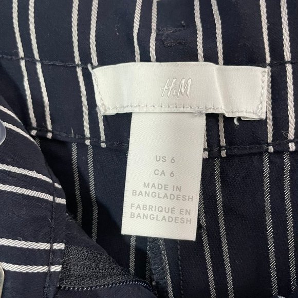 H&M Striped Dress Pant - Picture 4 of 5